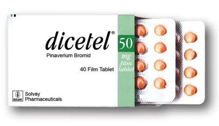 dicetel 50 mg ne işe yarar